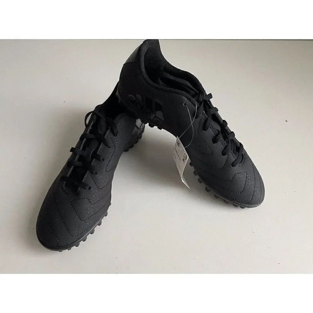 Adidas Goletto VII TF Turf Soccer Cleats Shoes Black FV8706 Men’s Size 7 NEW